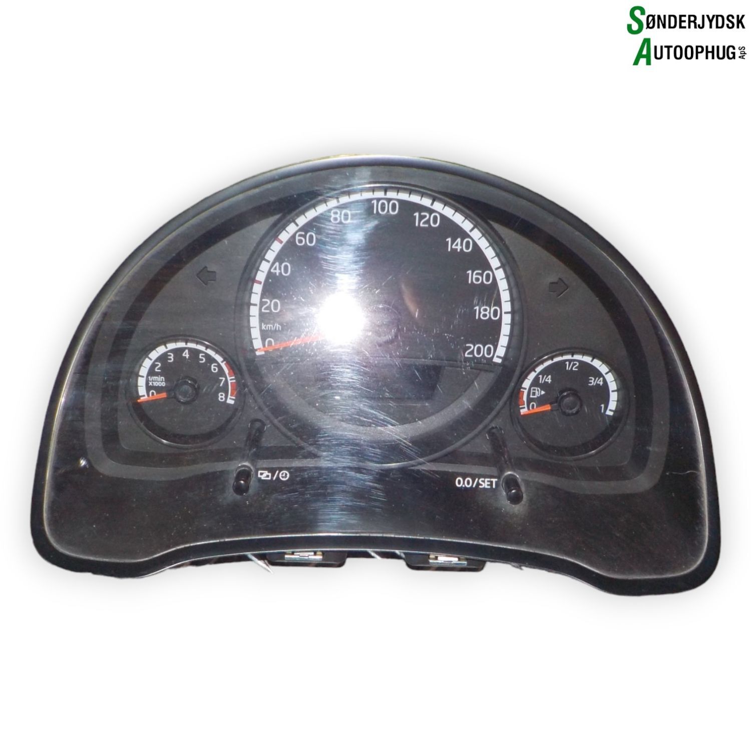 GENUINE VW UP (121, 122, BL1, BL2, BL3, 123) 2014 SPEEDOMETER/TACHOMETER - Picture 1 of 1