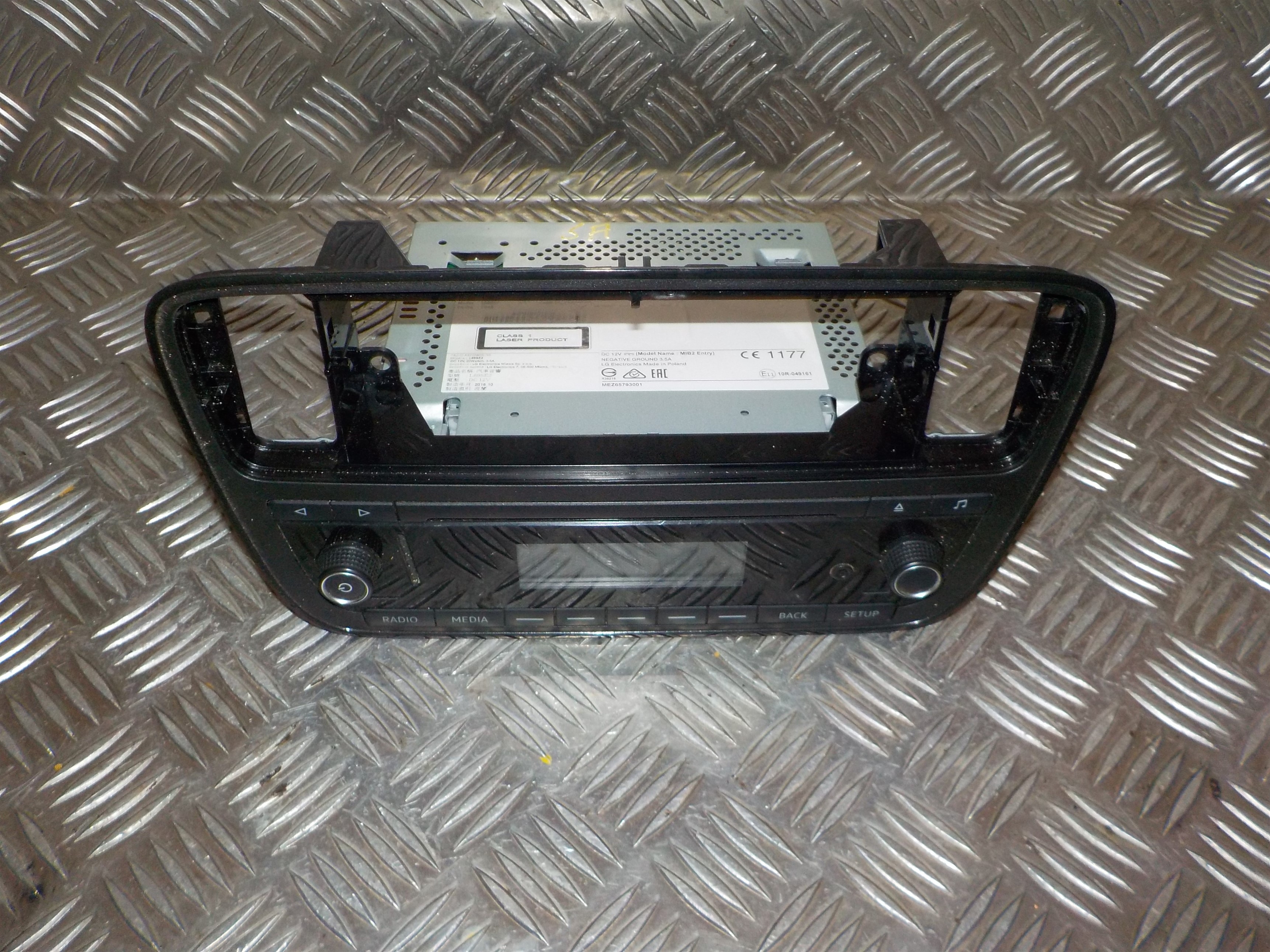 SEAT Audio ORIGINALE Mii (KF1, KE1) 2017 - Foto 1 di 1