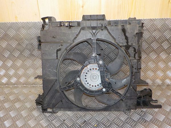 Ventilateur de radiateur électrique SMART FORTWO Coupe (451)