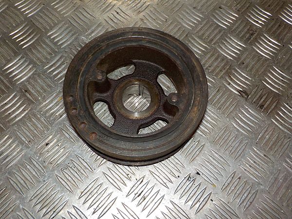 Crank pulley pover steering TOYOTA DYNA Platform/Chassis (KD_, LY_, _Y2_, _U3_, _U4_)