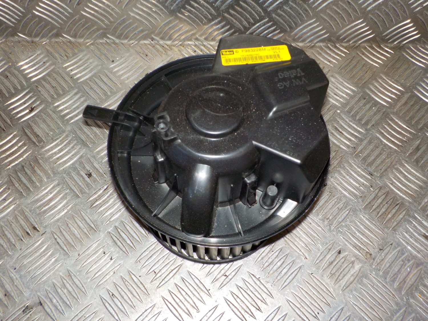 Audi A3 Sportback (8PA) Heater fan 1K1820015C