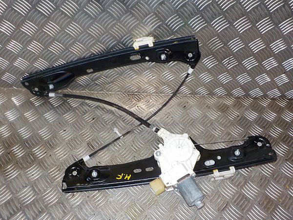 Window regulator motor