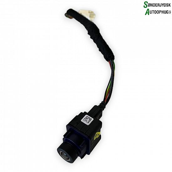 Front bumper camera