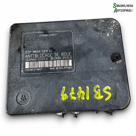 ABS Pumpe PEUGEOT 207 (WA_, WC_)