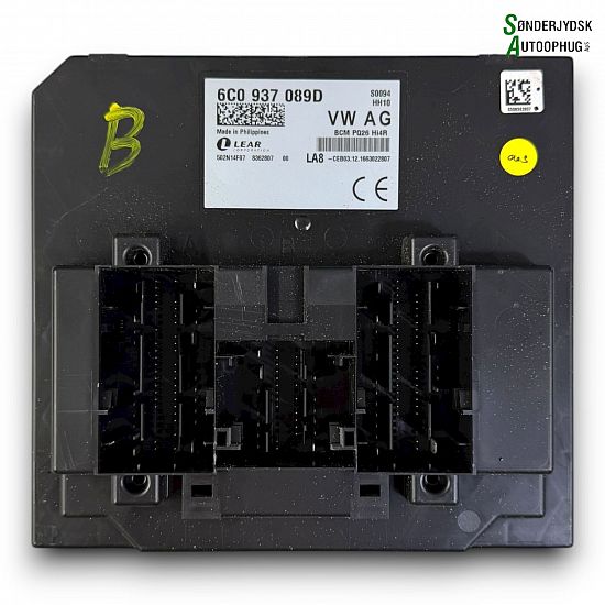 6C0-937-085-D : Komfort steuergerät - Autoparts24