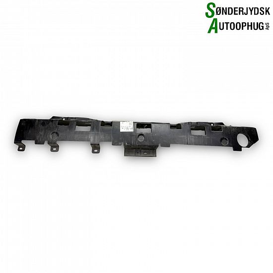 Rear bumper beam