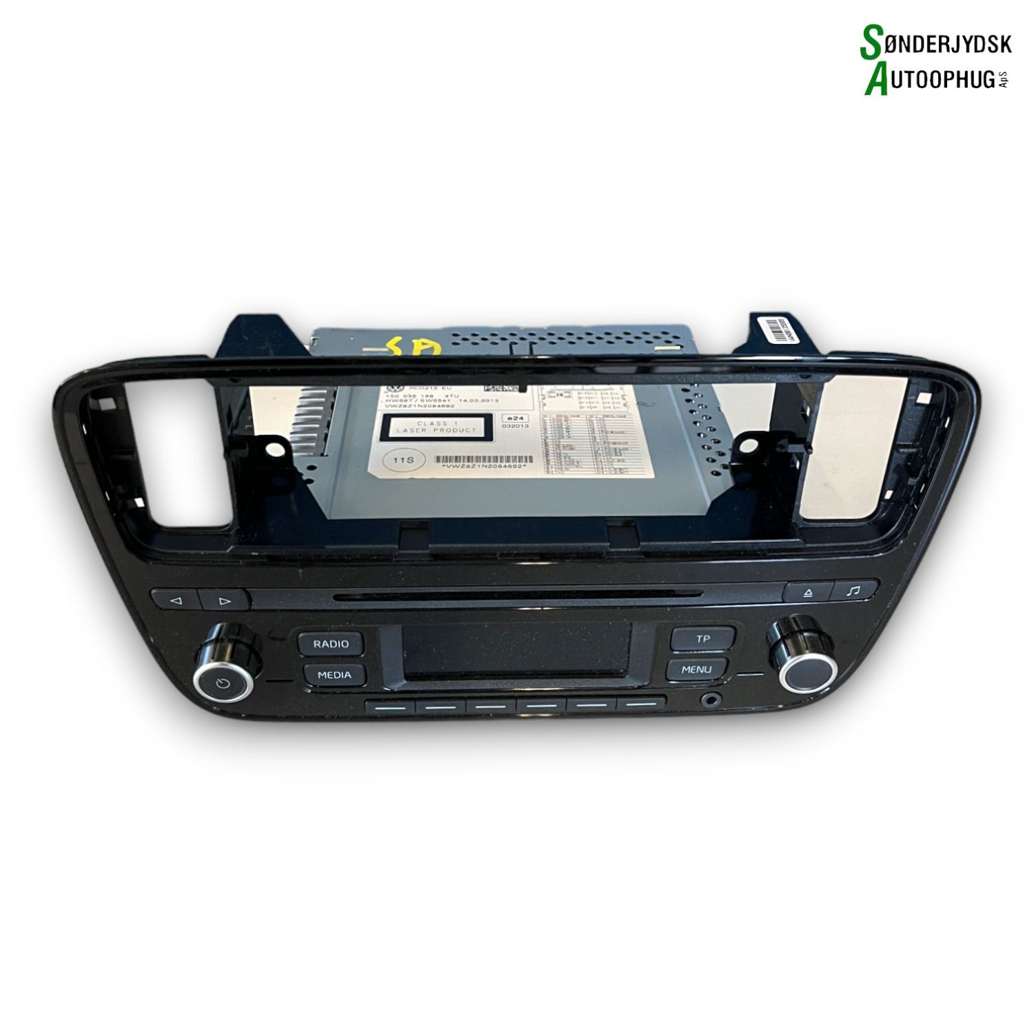 ORIGINAL Audio VW UP (121, 122, BL1, BL2, BL3, 123)  2013 - Bild 1 von 1