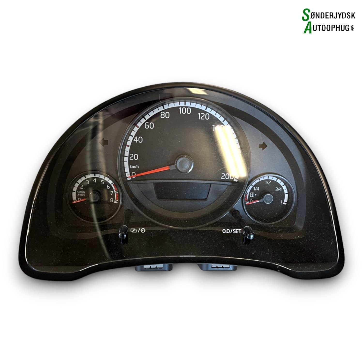 GENUINE SPEEDOMETER/TACHOMETER VW UP (121, 122, BL1, BL2, BL3, 123) 2013 - Picture 1 of 1