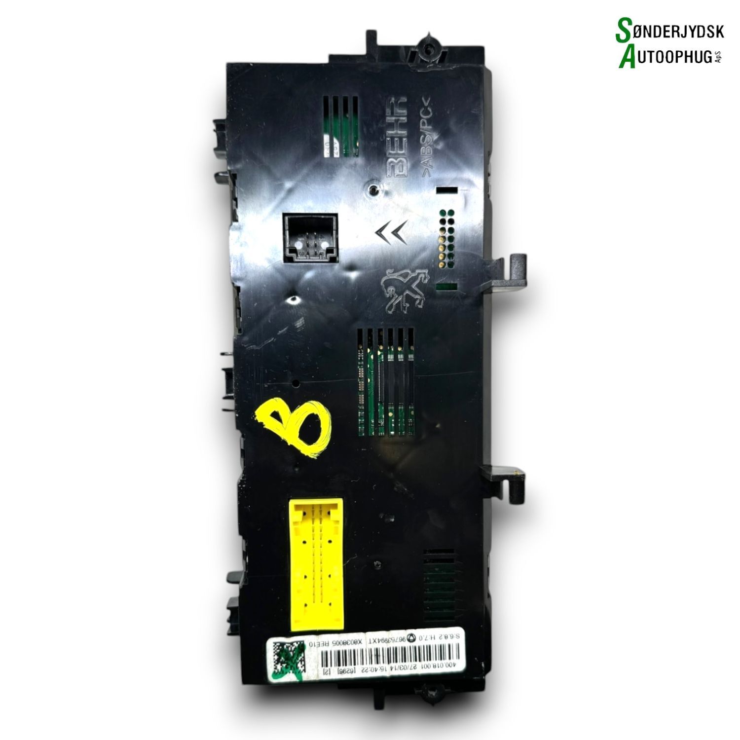Citroën DS3 - Heat - regulator DS3 - Autoparts24