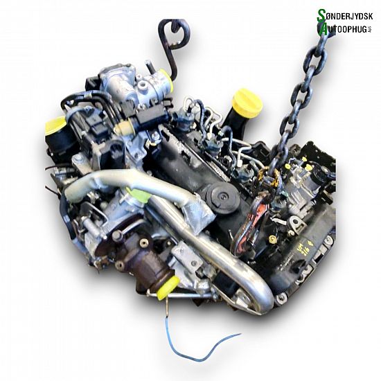 Motor RENAULT CAPTUR I (J5_, H5_)