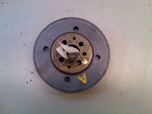 Crank pulley pover steering VW