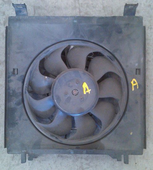 Radiator fan electrical PORSCHE