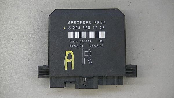 Przekaźnik szyb elektrycznych MERCEDES-BENZ C-CLASS T-Model (S202)