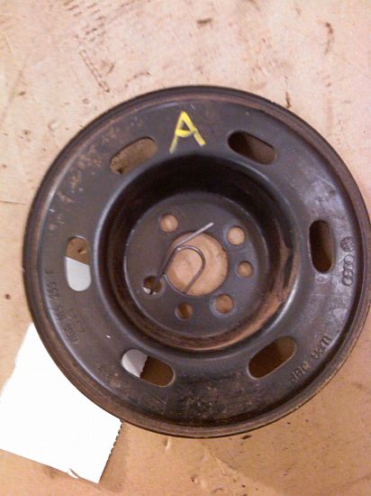 Crank pulley pover steering VW