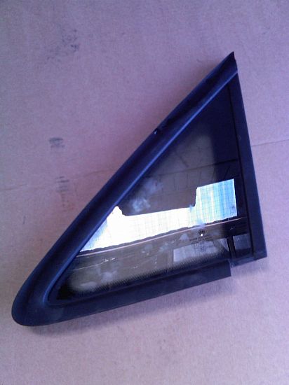 Front vent glass