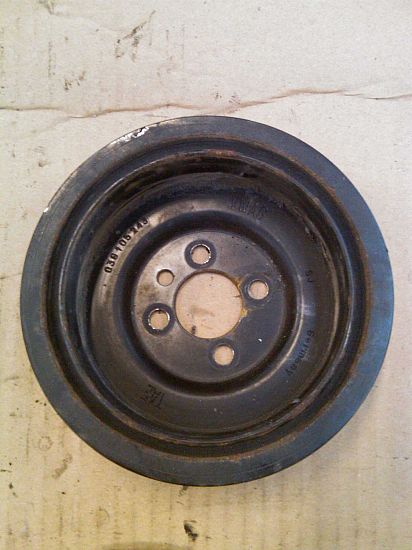 Kurbelwelleriemenscheibe Servo VW