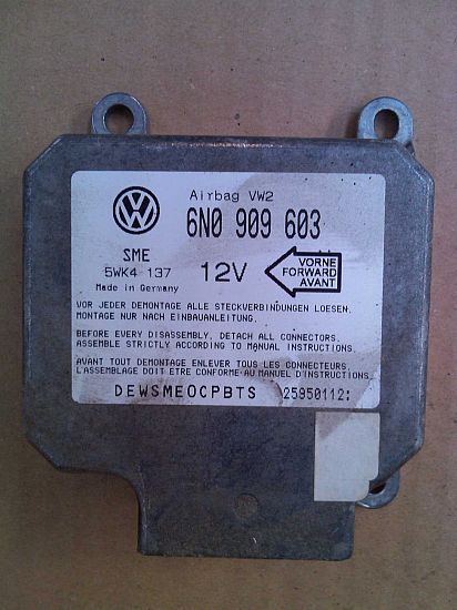 Airbag - eletricity box VW GOLF Mk III (1H1)