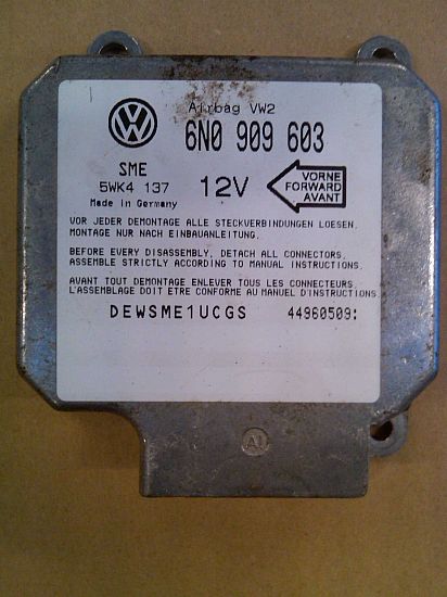 Airbag - eletricity box VW POLO (6N1)