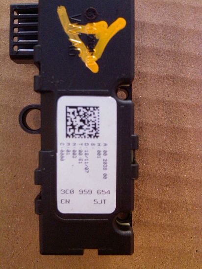 Lenkwinkel sensor VW