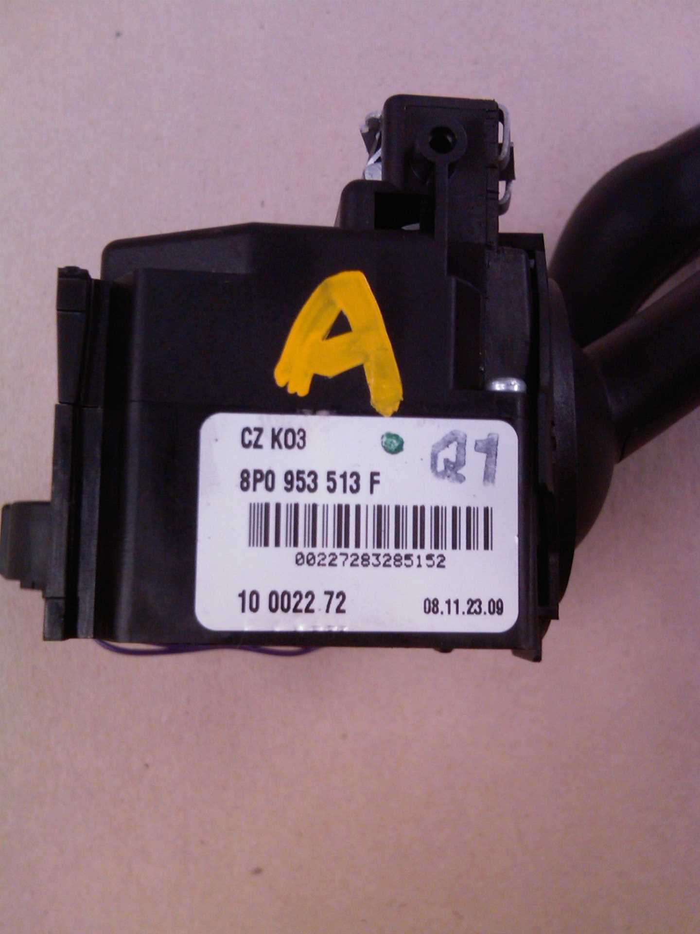 COMMODO PHARE CLIGNOTANT REGULATEUR VITESSE AUDI A2 A3 A6 TT 8L0953513J
