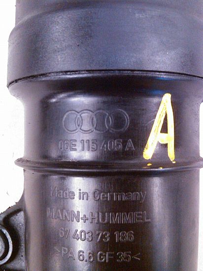 Oliefilter - konsol AUDI