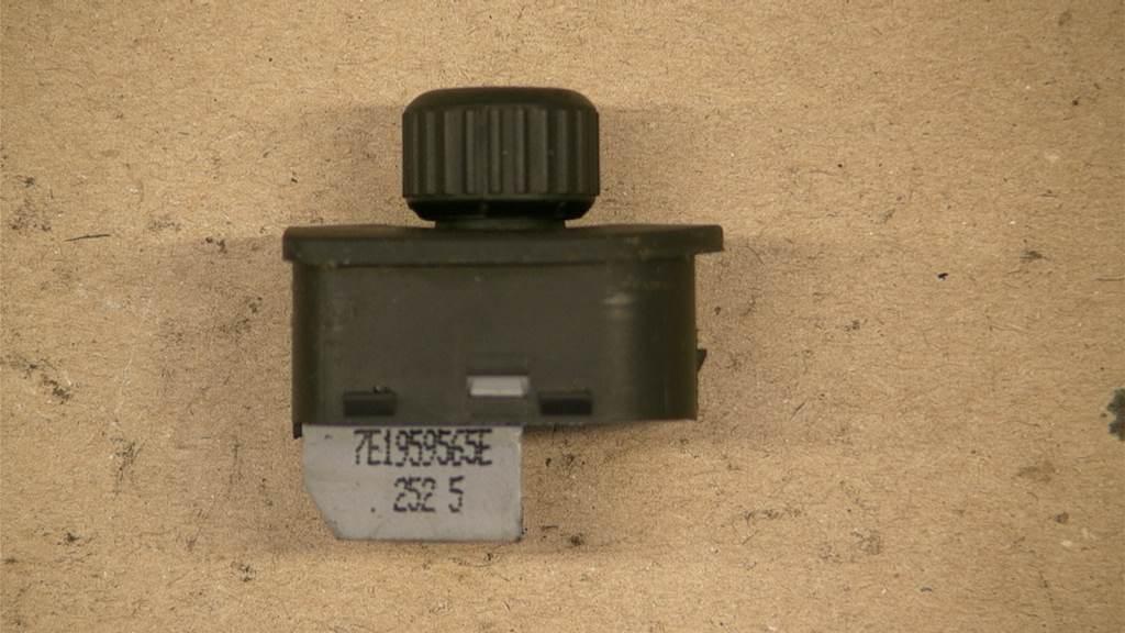わわ VW TRANSPORTER Mk V Van (7HA, 7HH, 7EA, 7EH) Wing mirror - switch
