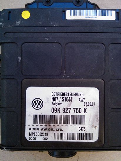 Automatische versnelling - elektronische doos VW