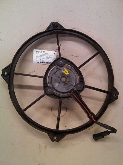 Ventilateur de radiateur électrique CITROËN C4 Picasso I MPV (UD_)