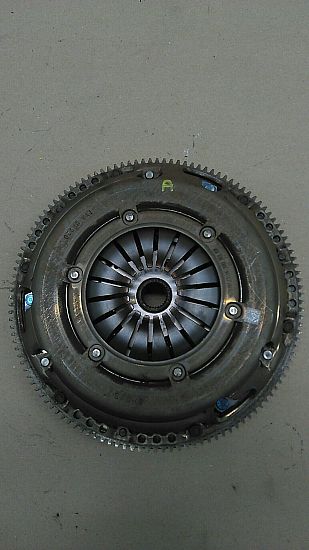 Flywheel + clutch AUDI