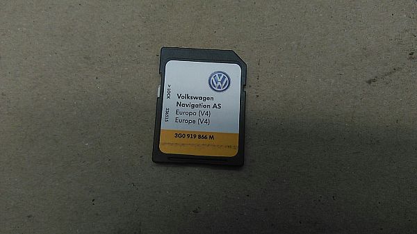 GPS / navigasjon deler VW