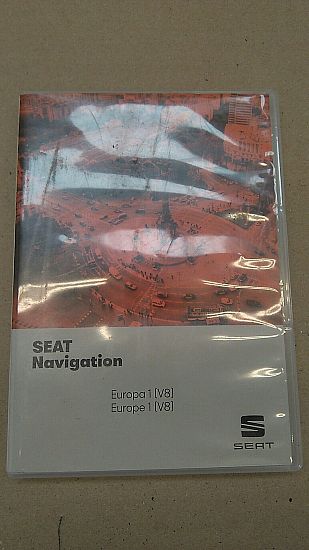 Gps/navigationsdele SEAT