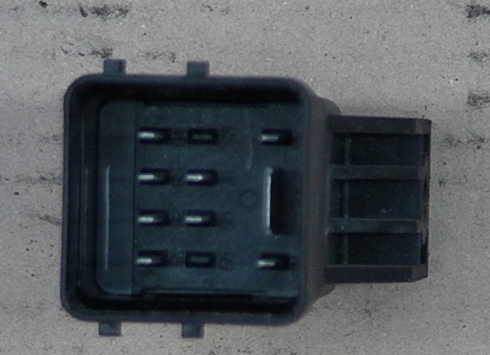 Relæ - forvarmer FIAT DUCATO Box (250_, 290_)