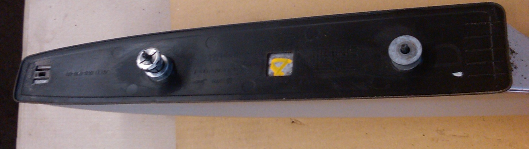 Roof shackle RENAULT