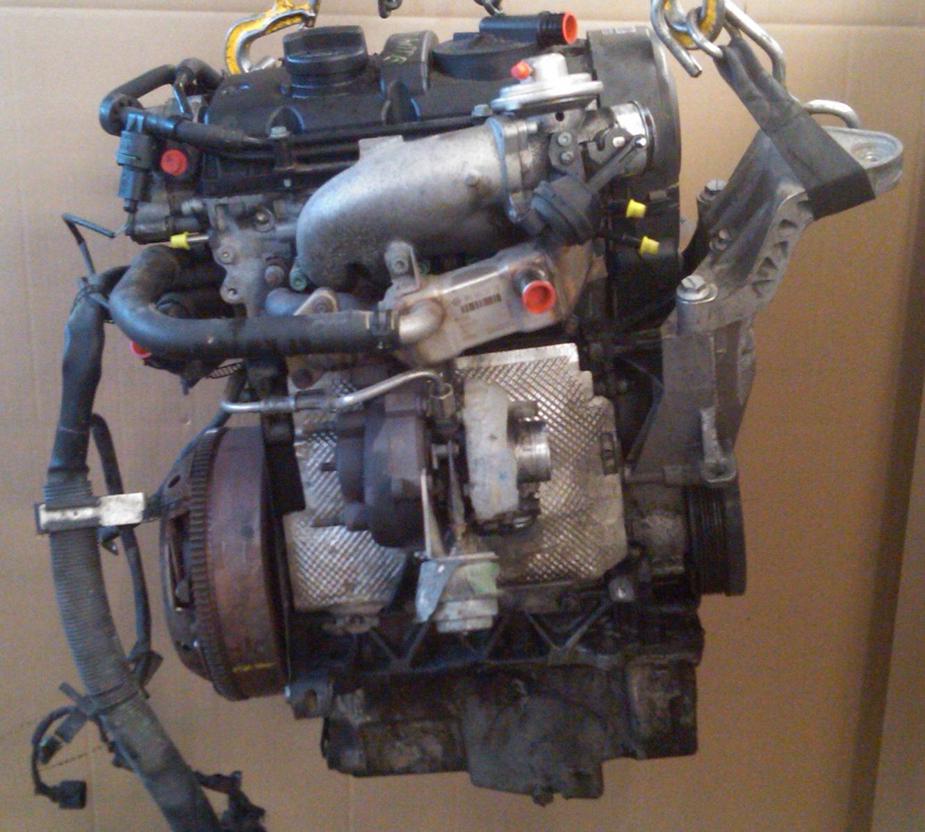 Audi A2 - Engine A2