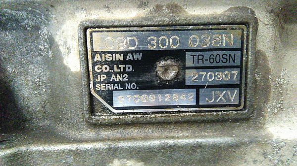 Automatic gearbox VW TOUAREG (7LA, 7L6, 7L7)