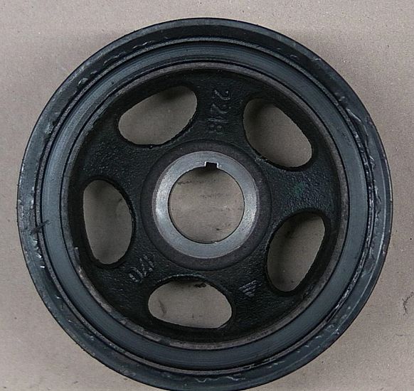 Crank pulley pover steering MERCEDES-BENZ M-CLASS (W164)