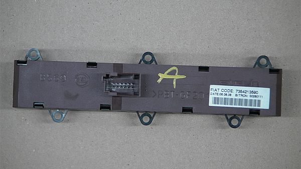 Warnblinkschalter FIAT DUCATO Box (250_, 290_)