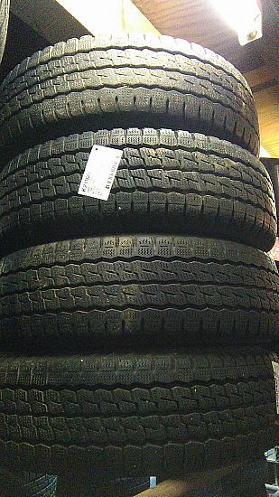Fælge stål med dæk FORD