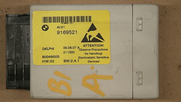 Central console control unit