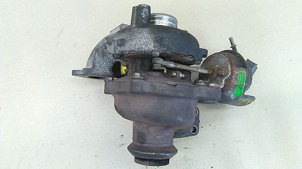 Turbo charger MAZDA 3 (BL)