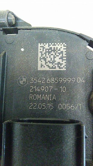 Accelerator pedal position sensor BMW 5 Touring (F11)