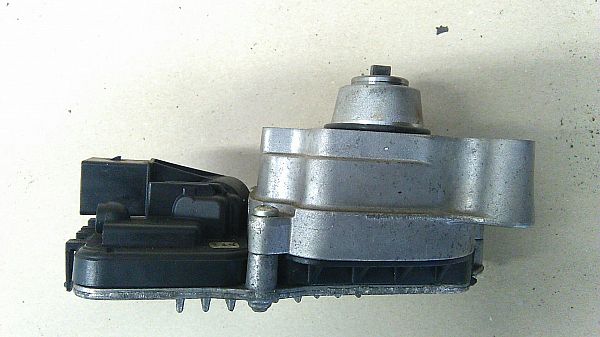 Gearbox-reducer motor