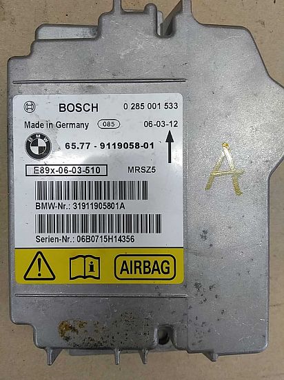 Airbag Boitier commande BMW 1 (E87)
