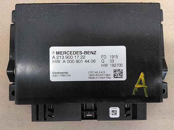 Automatische versnelling - elektronische doos MERCEDES-BENZ