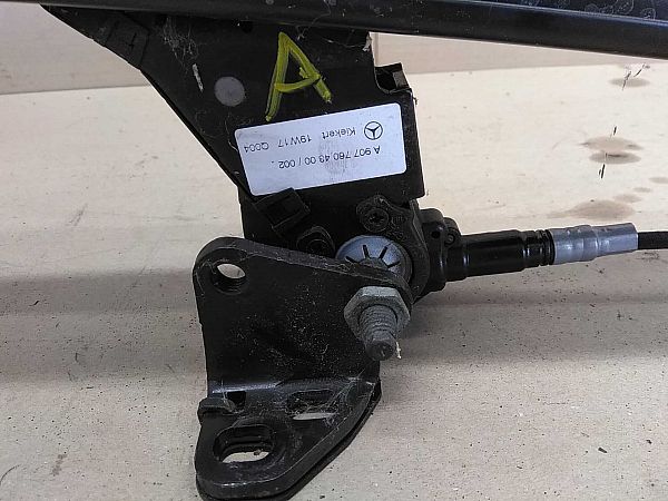 Schiebetürschiene MERCEDES-BENZ