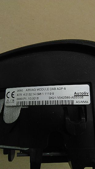 Airbag - complete FORD TRANSIT V363 Box (FCD, FDD)