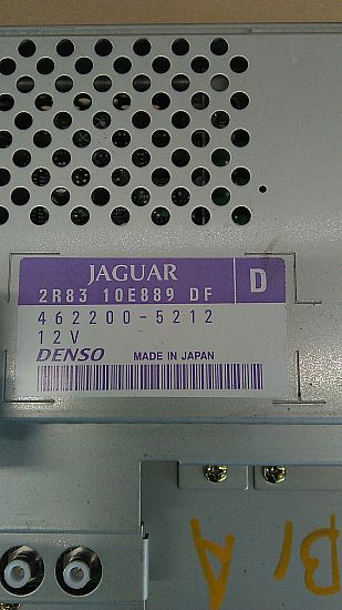 Gps/navigationsdele JAGUAR S-TYPE (X200)