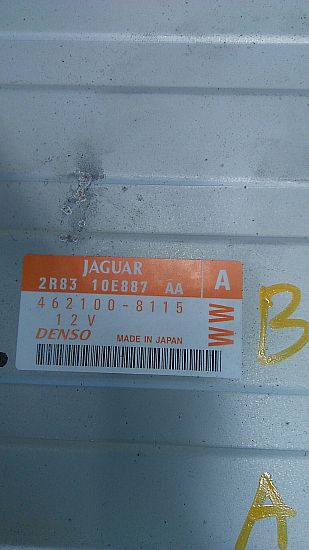 Gps/navigationsdele JAGUAR S-TYPE (X200)