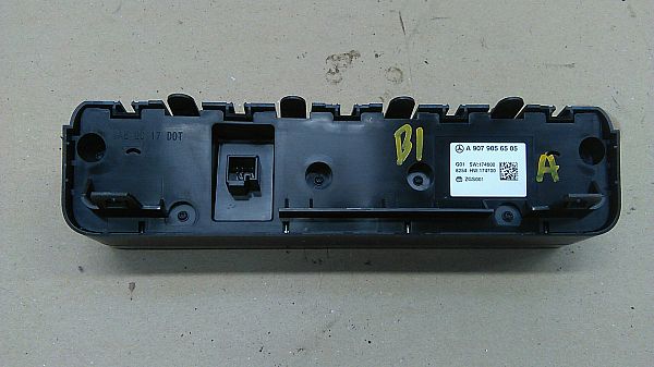 Heat - regulator MERCEDES-BENZ SPRINTER 3,5-t Box (907, 910)