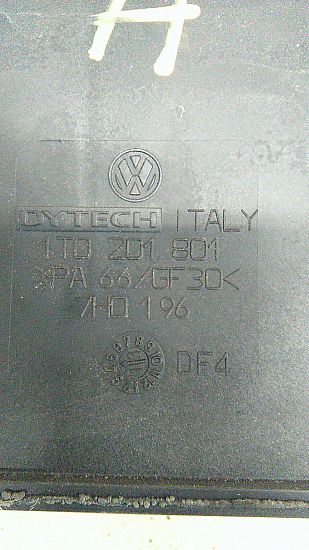 Filtr węglowy oparów paliwa VW